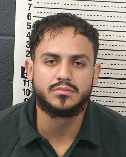 ERIC GARCIA AGUIRRE mugshot - Las Cruces arrest booking photo, Doña Ana County
