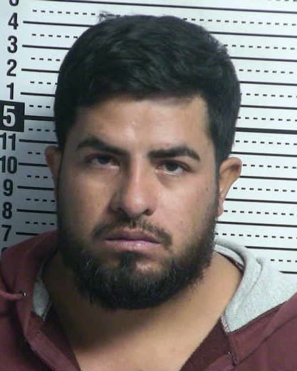 MARTIN BRETADO-MUNOZ mugshot - Las Cruces arrest booking photo, Doña Ana County