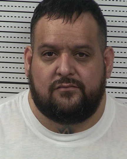 ENRIQUE ARBALLO-TALAMANTES mugshot - Las Cruces arrest booking photo, Doña Ana County