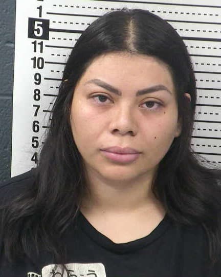 VERENICE KARLA FLORENTINO mugshot - Las Cruces arrest booking photo, Doña Ana County