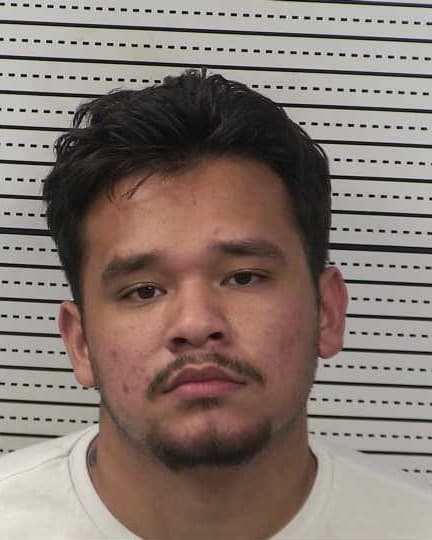 SANTIAGO ANTONIO RUIZ mugshot - Las Cruces arrest booking photo, Doña Ana County