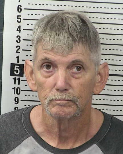 FRANK C NEUTZE mugshot - Las Cruces arrest booking photo, Doña Ana County
