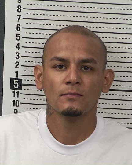EDGAR IVAN BELMONTES-GARCIA mugshot - Las Cruces arrest booking photo, Doña Ana County