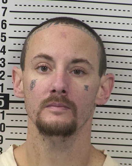 BRIAN TAYLOR mugshot - Las Cruces arrest, Doña Ana County