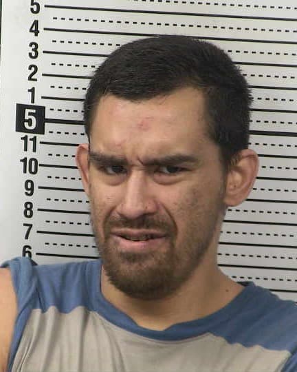 JOSHUA TELLEZ-MORALES mugshot - Las Cruces arrest, Doña Ana County