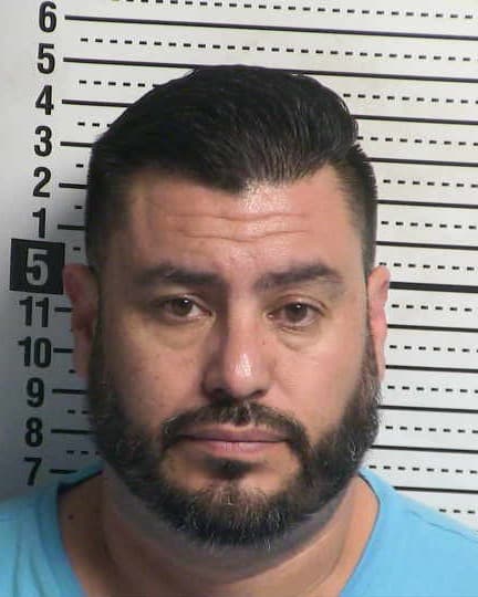 JESUS ORTIZ-GUZMAN mugshot - Las Cruces arrest booking photo, Doña Ana County