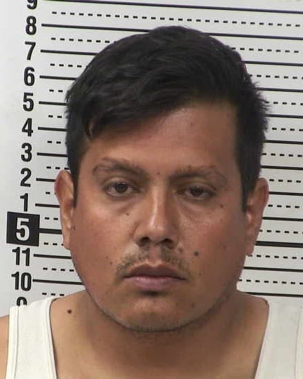 JOAQUIN DIAZ-SOLORZANO mugshot - Las Cruces arrest booking photo, Doña Ana County