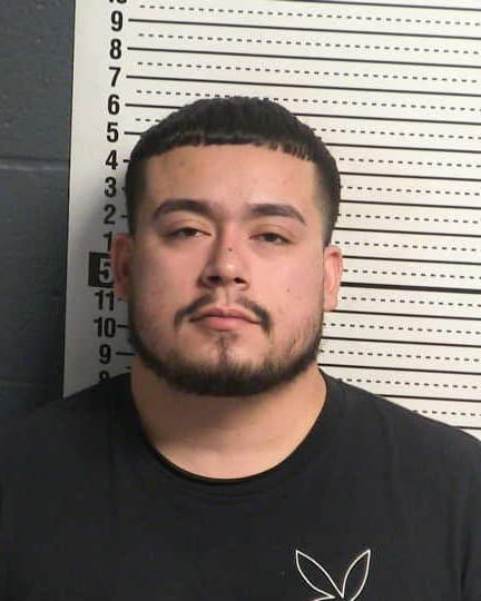 DIEGO MORENO mugshot - Las Cruces arrest booking photo, Doña Ana County