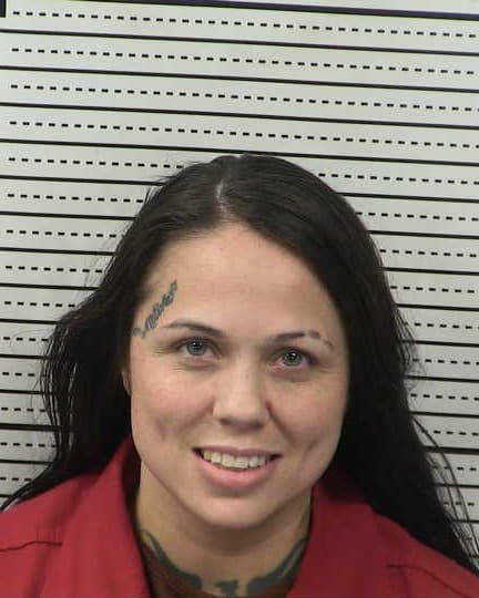 CASSIDY SHAE MONTOYA mugshot - Las Cruces arrest booking photo, Doña Ana County