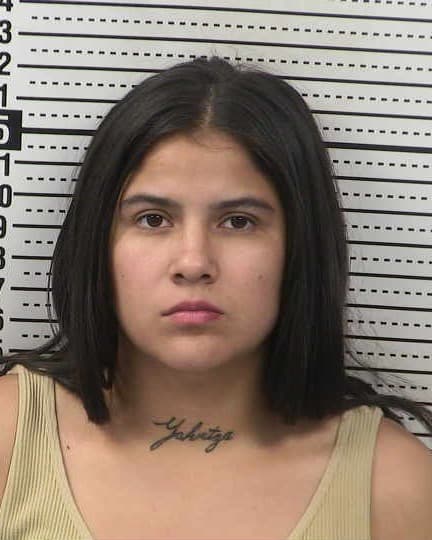 ASHLEY ELIZABETH FLORES-VILLESCAS mugshot - Las Cruces arrest booking photo, Doña Ana County