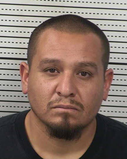 CHRISTOPHER SERVANTEZ mugshot - Las Cruces arrest booking photo, Doña Ana County