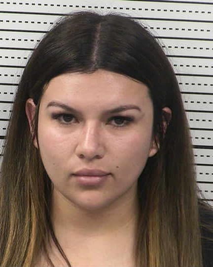 DANIELA PAOLA VALLES mugshot - Las Cruces arrest booking photo, Doña Ana County