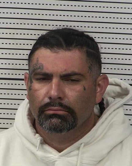 SAMMUEL ANTHONY SOLIZ mugshot - Las Cruces arrest booking photo, Doña Ana County