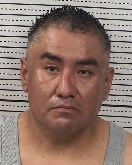 THURMAN ALLEN PAZ mugshot - Las Cruces arrest booking photo, Doña Ana County