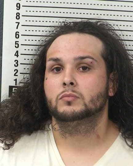 DIEGO REAN GAMBOA mugshot - Las Cruces arrest booking photo, Doña Ana County