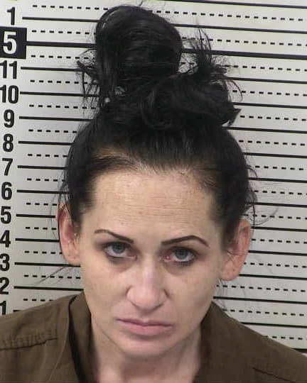 AARIKA CUEVAS mugshot - Las Cruces arrest booking photo, Doña Ana County
