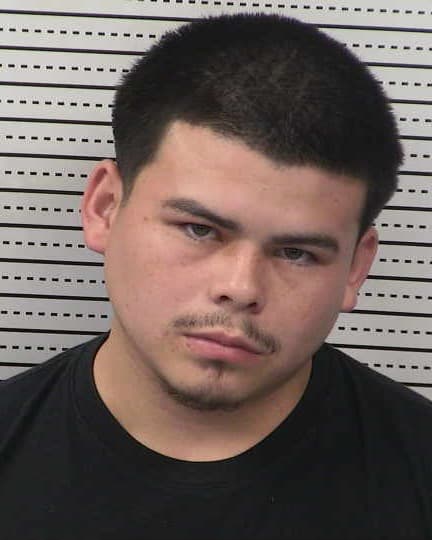 JAIME OLIVAS mugshot - Las Cruces arrest, Doña Ana County