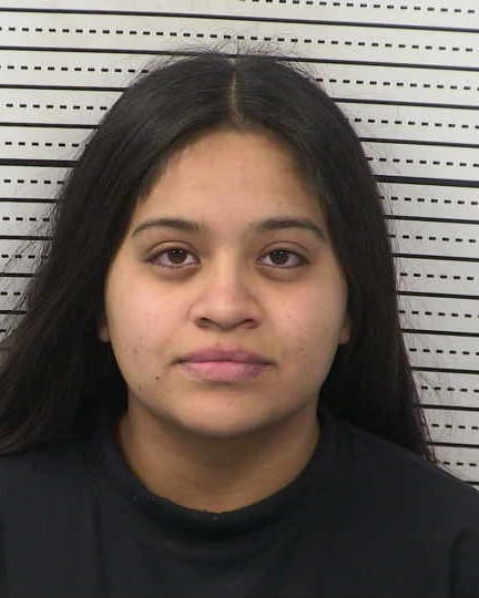 JACQUELINE GRAJEDA mugshot - Las Cruces arrest booking photo, Doña Ana County