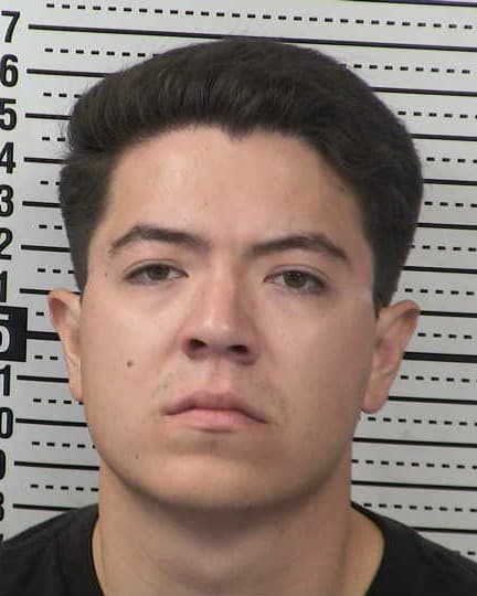 MARCO ALEJANDRO RANGEL-RETA mugshot - Las Cruces arrest booking photo, Doña Ana County