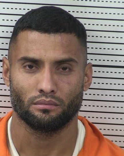 OSCAR DANIEL HERNANDEZ-MENDOZA mugshot - Las Cruces arrest booking photo, Doña Ana County