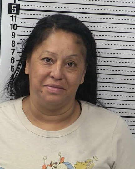 GUADALUPE VILLANUEVA mugshot - Las Cruces arrest booking photo, Doña Ana County
