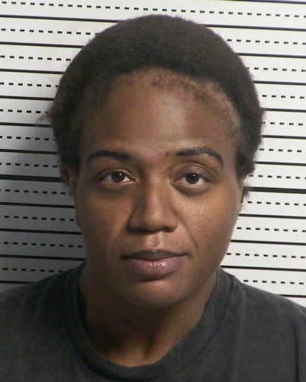 MICHEALA MCBURROWS mugshot - Las Cruces arrest, Doña Ana County