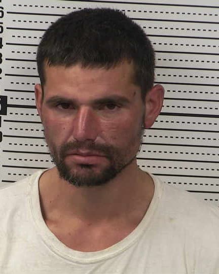 DYLAN R BAGWELL mugshot - Las Cruces arrest booking photo, Doña Ana County