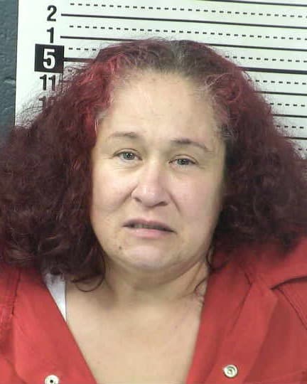 CRISTINA CASTORENA-NOBLE mugshot - Las Cruces arrest, Doña Ana County