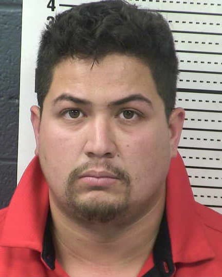 EDDIE JOEL GONZALEZ-VALDEZ mugshot - Las Cruces arrest booking photo, Doña Ana County