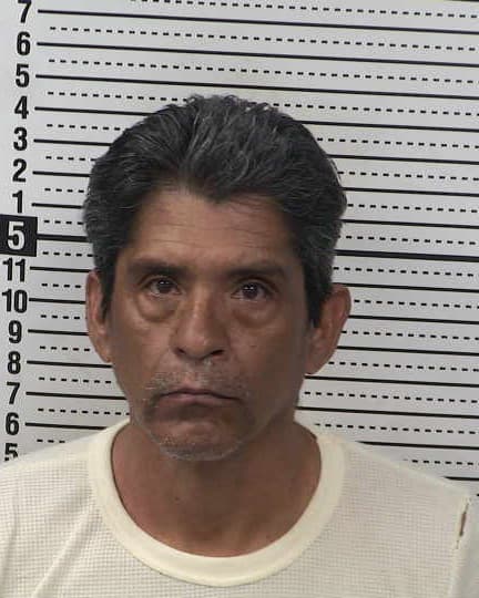 JESUS PINELA mugshot - Las Cruces arrest booking photo, Doña Ana County
