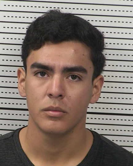 YAHIR EDUARDO PALACIOS-NIETO mugshot - Las Cruces arrest booking photo, Doña Ana County