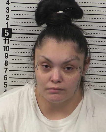 JASMINE MUNOZ mugshot - Las Cruces arrest booking photo, Doña Ana County