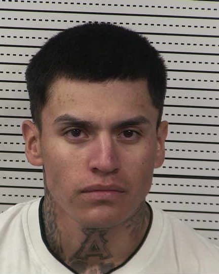 JORGE DELGADO mugshot - Las Cruces arrest, Doña Ana County