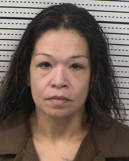 MANDY LEE ORTEGA mugshot - Las Cruces arrest booking photo, Doña Ana County