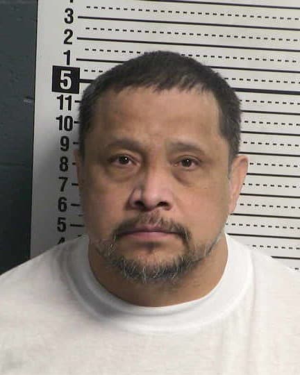 DAVID A AVALOS mugshot - Las Cruces arrest booking photo, Doña Ana County