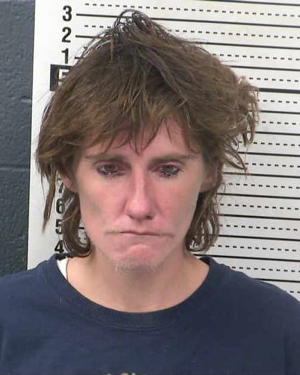HEATHER CROOM mugshot - Las Cruces arrest booking photo, Doña Ana County