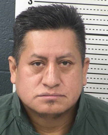 JAIME GUAIRACAJA-CHAFLA mugshot - Las Cruces arrest booking photo, Doña Ana County