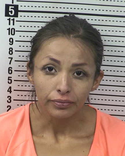 FELICIA PETERS mugshot - Las Cruces arrest, Doña Ana County
