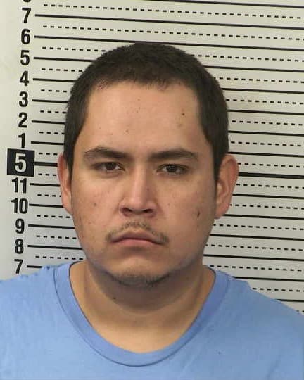 SERGIO GUERRERO mugshot - Las Cruces arrest booking photo, Doña Ana County