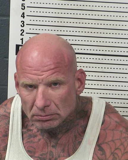 RYAN MCGARVIN mugshot - Las Cruces arrest, Doña Ana County