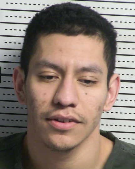 ANDRES LINARES mugshot - Las Cruces arrest booking photo, Doña Ana County