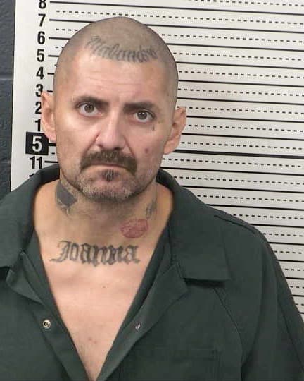 GENOVEVO GALLEGOS mugshot - Las Cruces arrest booking photo, Doña Ana County