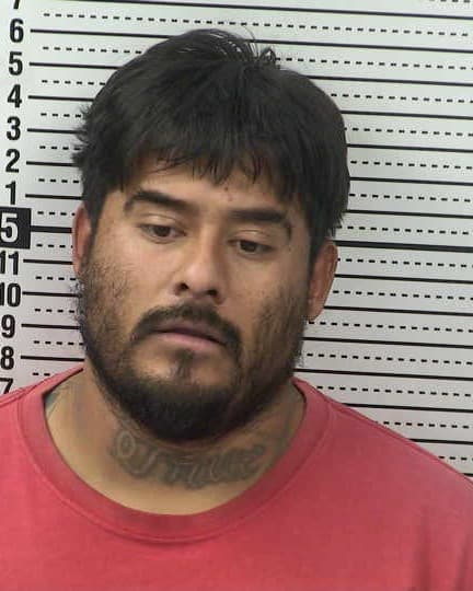 MANUEL ENRIQUEZ mugshot - Las Cruces arrest booking photo, Doña Ana County