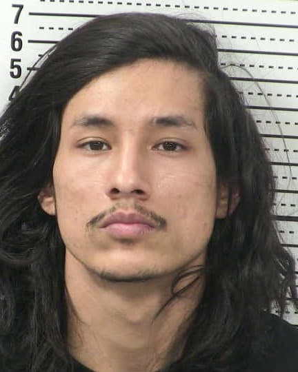 DION LEE TORRES mugshot - Las Cruces arrest booking photo, Doña Ana County