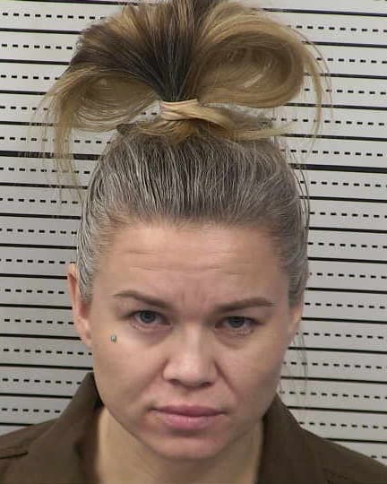 TANNIS E ELMORE mugshot - Las Cruces arrest booking photo, Doña Ana County