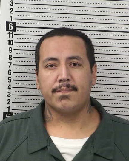 GABRIEL LUCERO mugshot - Las Cruces arrest booking photo, Doña Ana County