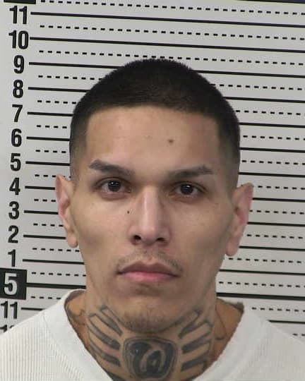 SANTIAGO PEREZ mugshot - Las Cruces arrest booking photo, Doña Ana County