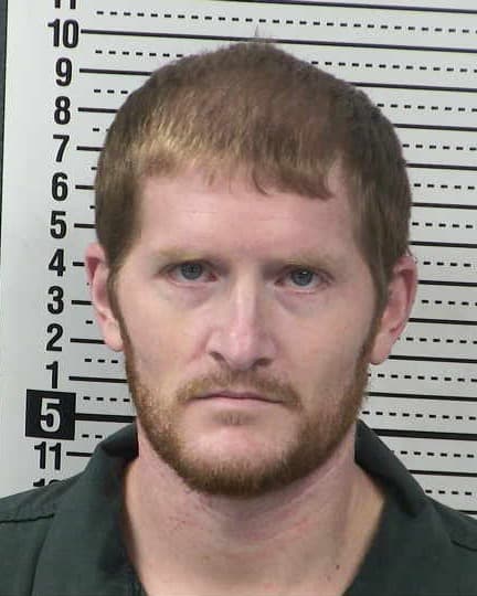 CHRISTOPHER BRIAN TATE mugshot - Las Cruces arrest booking photo, Doña Ana County