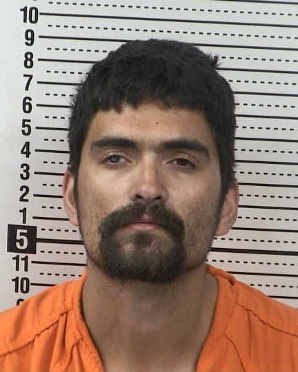 JONATHAN E REYES mugshot - Las Cruces arrest booking photo, Doña Ana County