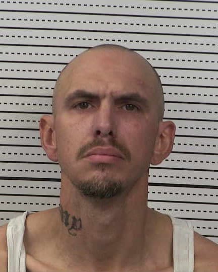 JASON L MILLS mugshot - Las Cruces arrest booking photo, Doña Ana County